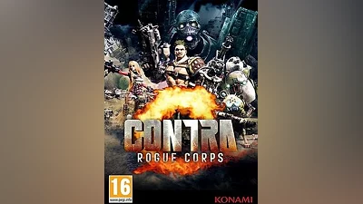 Contra: Rogue Corps Europe Steam CD Key (Europe)