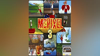 McPixel 3 North America Steam CD Key (North America)