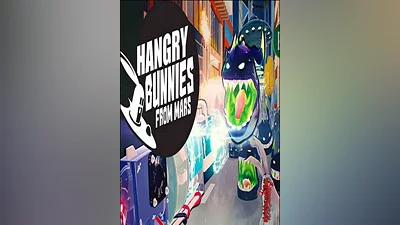 Hangry Bunnies From Mars VR Steam Key GLOBAL