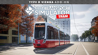 City Transport Simulator: Tram - Tram DLC - Type D Vienna