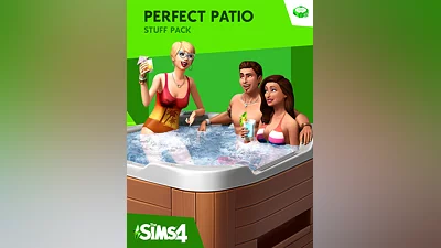 The Sims  4 Perfect Patio Stuff
