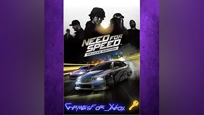 Need for Speed Deluxe Edition XBOX