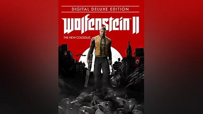 Wolfenstein II: The New Colossus PC Digital Deluxe Edition