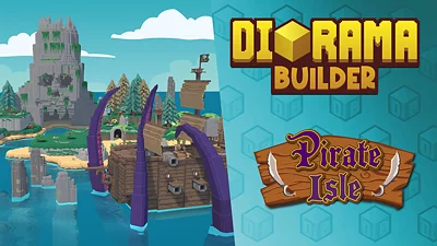 Diorama Builder - Pirate Isle