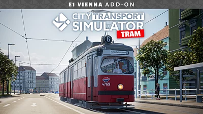 City Transport Simulator: Tram - Tram DLC - E1 Vienna