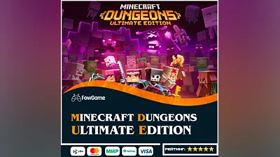 Minecraft Dungeons Ultimate Edition / Windows (PC)