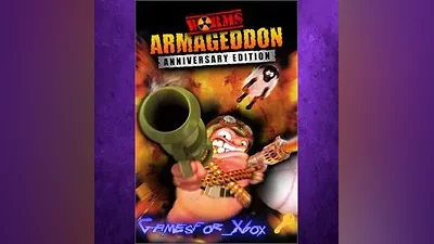 Worms Armageddon Anniversary Edition XBOX