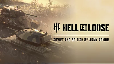 Hell Let Loose - Soviet and British 8th Army Armor Pack