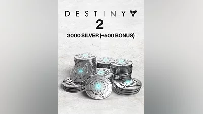 3000 (+500 Bonus) Destiny 2 Silver