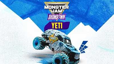 Monster Jam  Showdown - Yeti