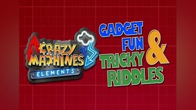 Crazy Machines Elements Gadget Fun & Tricky Riddles  (PC) [Global] [Standard]