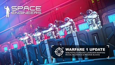 Space Engineers Warfare 1 (PC) [Europe] [Standard]