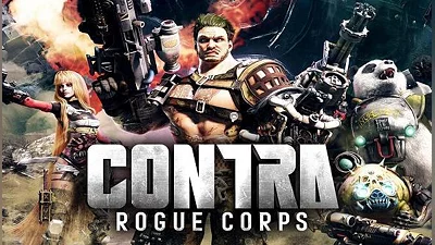 CONTRA ROGUE CORPS (Xbox) [United States] [Standard]