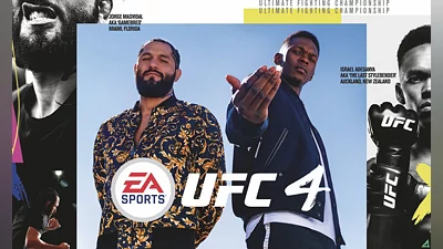EA Sports UFC 4 (Xbox) [Argentina] [Standard]