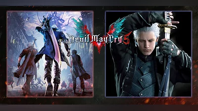 Devil May Cry 5 Deluxe Vergil (PC) [Europe] [Standard]