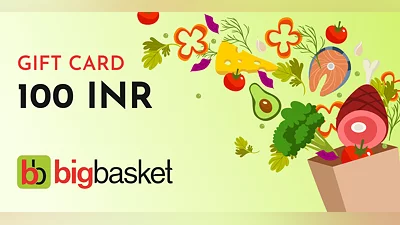 Bigbasket Gift Card 100 INR [India] [Standard]