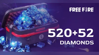 Free Fire 520 + 52 Diamonds [MENA] [Standard]