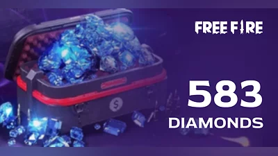 Free Fire 583 Diamonds [Global] [Standard]