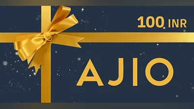 Ajio Gift Card 100 INR [India] [Standard]
