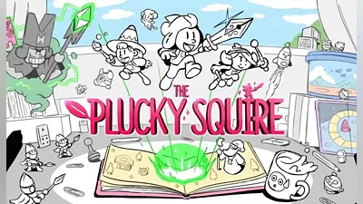 The Plucky Squire (Nintendo Switch) [United States] [Standard]