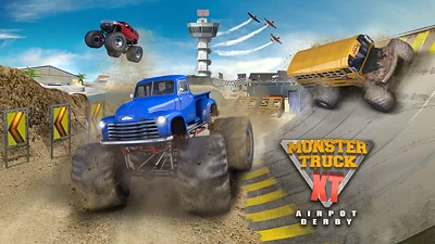 Monster Truck XT Airport Derby (Nintendo Switch 2) [Europe] [Standard]