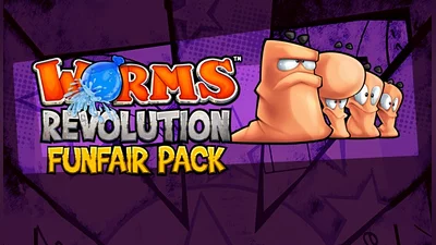 Worms Revolution Funfair (DLC) [Europe] [Standard]