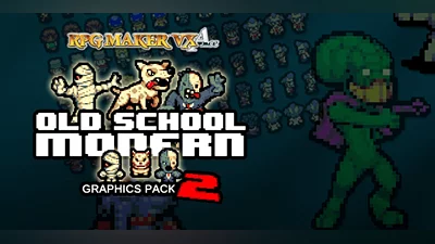 RPG Maker Old School Modern 2 Resource Pack (PC) [Global] [Standard]