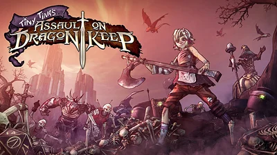 Borderlands 2 Tiny Tinas Assault on Dragon Keep (DLC) [Europe] [Standard]