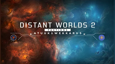 Distant Worlds 2 Factions Atuuk and Wekkarus (PC) [Europe] [Standard]
