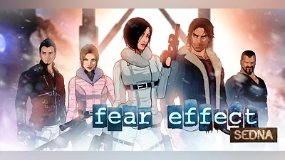 Fear Effect Sedna (PC) [Europe] [Collectors]
