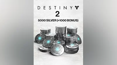 5000 (+1000 Bonus) Destiny 2 Silver