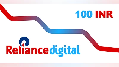 Reliance Digital Gift Card 100 INR [India] [Standard]