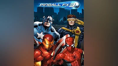 Pinball FX3 - Marvel Pinball Season 1 Bundle Steam CD Key (Global)