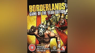 Borderlands GOTY Edition Steam CD Key (Global)