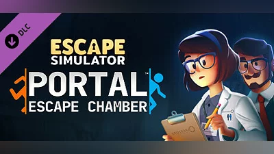 Escape Simulator: Portal Escape Chamber