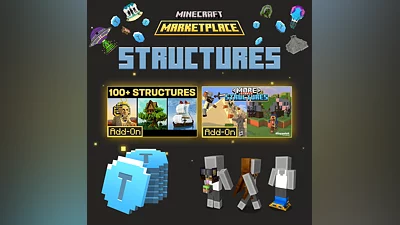 Minecraft Structures Starter Pack