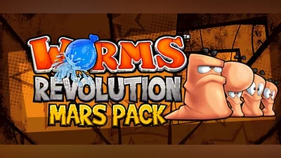 Worms Revolution Mars Pack (DLC) [Europe] [Standard]