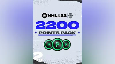NHL 22 Points 2200 Europe XBOX Live CD Key (XBOX Europe)