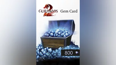 Guild Wars 2: 800 Gems Card Official website Key GLOBAL