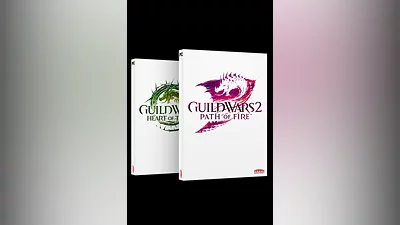 Guild Wars 2: PATH OF FIRE &amp; HEART OF THORNS (DLC) Official website Key GLOBAL