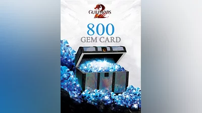 Guild Wars 2 800 Gems Card Official website Key EUROPE