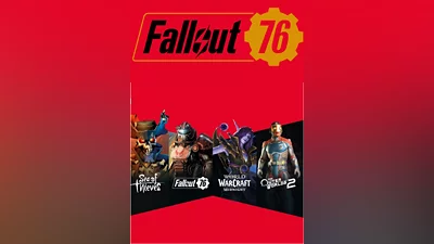Fallout 76 in-game Mr. Vault Boy Outfit and Mr. Vault Boy Mascot Head Skin (DLC) Bethesda Key GLOBAL