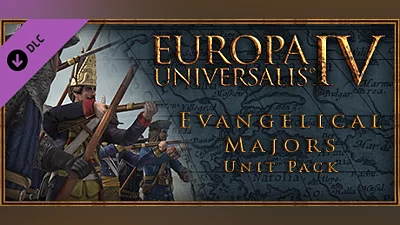 Europa Universalis IV: Evangelical Majors Unit Pack