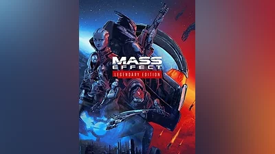 Mass Effect Legendary Edition Europe Steam CD Key (Europe)