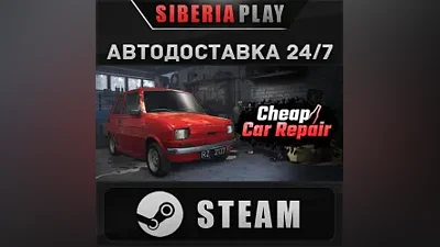 Car Repair STEAM AUTODELIVERY RU/KZ/UA/CIS