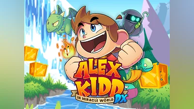 Alex Kidd in Miracle World DX (PS5)