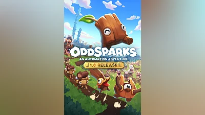 Oddsparks: An Automation Adventure Steam (PC) Key ROW