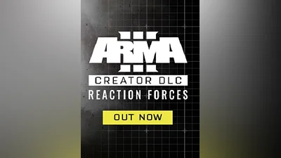 Arma 3 Creator DLC: Reaction Forces Steam CD Key (Global)
