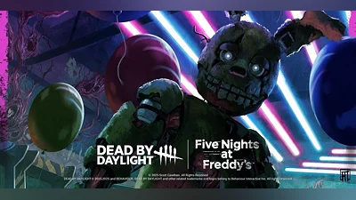 Dead by Daylight Five Nights at Freddys (PC) [Global] [Standard]
