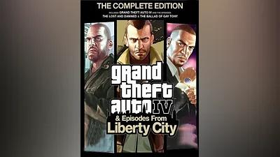 Grand Theft Auto IV Complete Edition RU/CIS Steam CD Key (RU/CIS)